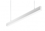 25W pakabinamas linijinis &scaron;viestuvas X-LINE SLIM L-DOWN LED, anoduoto aliuminio sp., 4000K, IP40, DALI