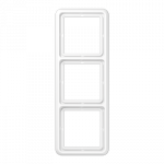 Apdailos rėmeliai CD 500, CD583WW, trivietis, baltas.