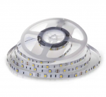 6W/m LED juosta, 12V, 30LED/m, 6500K, 5 metrų ritė