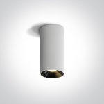 15W LED cilindro formos &scaron;viestuvas, baltas, 3000K