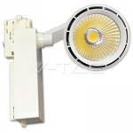 33W LED &scaron;viestuvas ant bėgelio V-TAC, (4000K) dienos &scaron;viesa