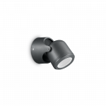 Sieninis &scaron;viestuvas, 1 lemputės XENO, GU10, juodas