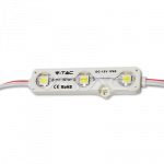 LED Modulis 3SMD, IP67, SMD5050, 6000K