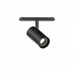 19W LED akcentinis &scaron;viestuvas į magnetines sistemas EGO, juodas, 3000K, DALI