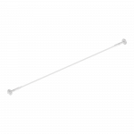 Lankstus LED juostos profilis TESI, baltas, 5m