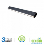 30W linijinis &scaron;viestuvas į magnetines sistemas, juodas, 3000K