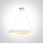 40W LED pakabinamas &scaron;viestuvas, baltas, 3000K