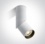 Lubų &scaron;viestuvas, GU10, baltas