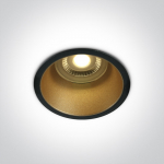 50W LED įleidžiamas &scaron;viestuvas, juodas, GU10