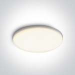 30W LED įleidžiamas &scaron;viestuvas, baltas, 4000K