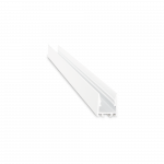 LED juostos pavir&scaron;inis profilis SLOT SUR D16 x D22, baltas, 2m