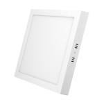 6W LED pavir&scaron;inė panelė, balta, 4500K