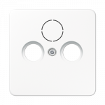 Dangtelis antenos lizdo CD561SATWW, baltas