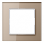 Apdailos rėmeliai A Creation, &scaron;ampano spalvos stiklas, 1 pozicija