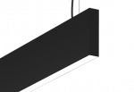 88W LED pakabinamas linijinis &scaron;viestuvas PROFILITE 35, juodas, 4000K, 3081mm