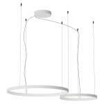 98W LED pakabinamas &scaron;viestuvas ORION, baltas, 2700/3000/4000K, DALI, 01-3878 DALI