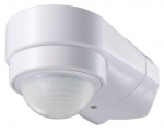 Pavir&scaron;inis judesio daviklis, 240 laipsnių, IP65, baltas