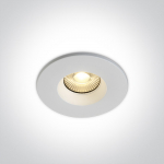 7W LED įleidžiamas &scaron;viestuvas, baltas, 3000K, dimeriuojamas