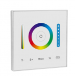 LED juostos sieninis valdiklis, skirtas RGB/RGBW/RGB+CCT LED juostai