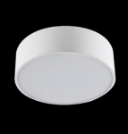 10W LED pavir&scaron;inis/pakabinamas &scaron;viestuvas RUBIN ROUND, pilkas, 3000K