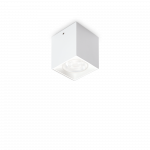 4W LED pavir&scaron;inis &scaron;viestuvas DOT, baltas, 3000K, dimeriuojamas