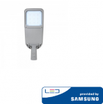 120W gatvės &scaron;viestuvas V-TAC, 2 klasė, 4000K (natūraliai balta), SAMSUNG LED chip