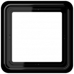 Apdailos rėmeliai CD 500, juodos sp.