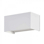 24W LED sieninis lauko &scaron;viestuvas, baltas, 3000K, IP65