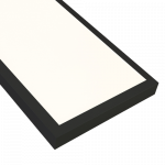 50W LED pavir&scaron;inė panelė, juoda, 150x30cm, CCT
