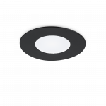 7W LED įleidžiama panelė CHILL, juoda, 4000K
