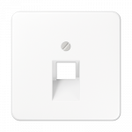 Dangtelis tel./komp. lizdo, baltas