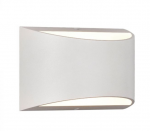 10W LED sieninis &scaron;viestuvas, baltas, 4000K, IP54