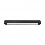 14W LED &scaron;viestuvas į magnetinius bėgelius ULTRA THIN, juodas, 6400K