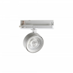 22W LED &scaron;viestuvas į 3 fazių bėgelį POV, baltas, 3000K