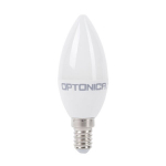 5,5W LED lemputė, E14, C37, 2700K