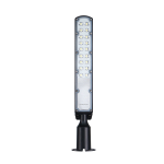 50W LED gatvės &scaron;viestuvas, juodas, 6000K