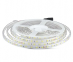 10W/m LED juosta, 60 LED/m, 4000K, IP65, 5 metrų ritė