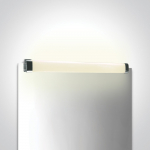 15W LED veidrodžio &scaron;viestuvas, chromo sp.,  4000K