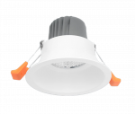 12,8W įleidžiamas &scaron;viestuvas BERYL NEW LED O-1, juodas, 3000K, IP44