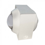 2W LED sieninis &scaron;viestuvas, baltas, 4000K, IP54