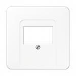 Dangtelis stereo garsiakalbio lizdo, baltas