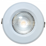 20W LED apvalus &scaron;viestuvas COB, (6000K) &scaron;altai balta