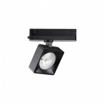 22W LED &scaron;viestuvas į 3 fazių bėgelį POV, juodas, 3000K