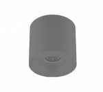 9,8W pavir&scaron;inis &scaron;viestuvas BERYL SURFACE NEW LED O-1, pilkas (RAL7004), 3000K