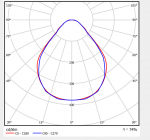 26W pakabinamas linijinis &scaron;viestuvas X-LINE SLIM L-DOWN LED COMPACT, juodas, 4000K, IP40