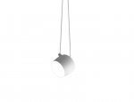3x16W LED pakabinamas &scaron;viestuvas AIM, baltas, 2700K, dimeriuojamas, 3 gaubtų