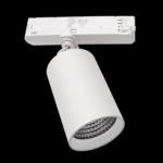 12,8W LED &scaron;viestuvas LUXCAN C, juodas, 3000K