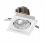 25,5W įleidžiamas &scaron;viestuvas BERYL NEW LED K-2, baltas, 4000K, IP44