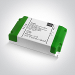 20-200W LED maitinimo &scaron;altinis, 24V, DALI/PUSH, IP20, 89200VL