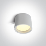 15W LED pavir&scaron;inis &scaron;viestuvas, baltas, 3000K